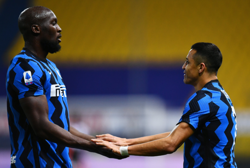  国米锋线多点开花，蓝黑军团领跑意甲射手榜